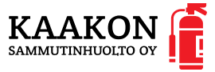 Kaakon Sammutinhuolto Oy logo