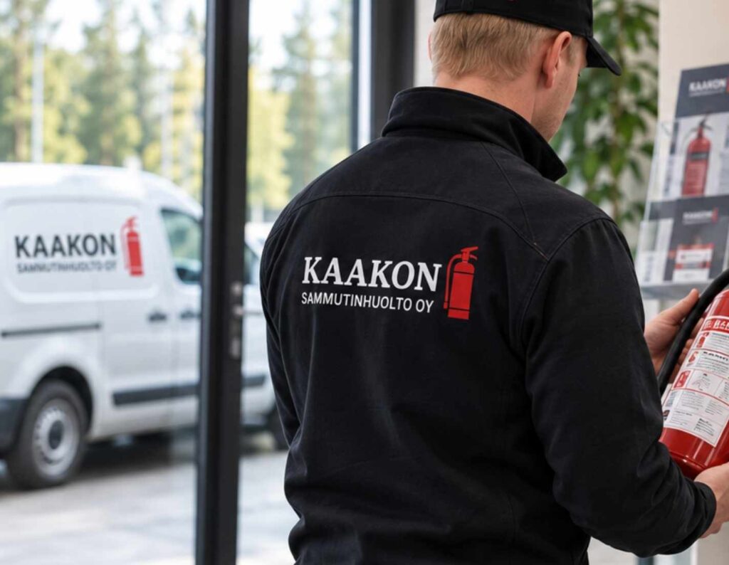 Käsisammutin myynti