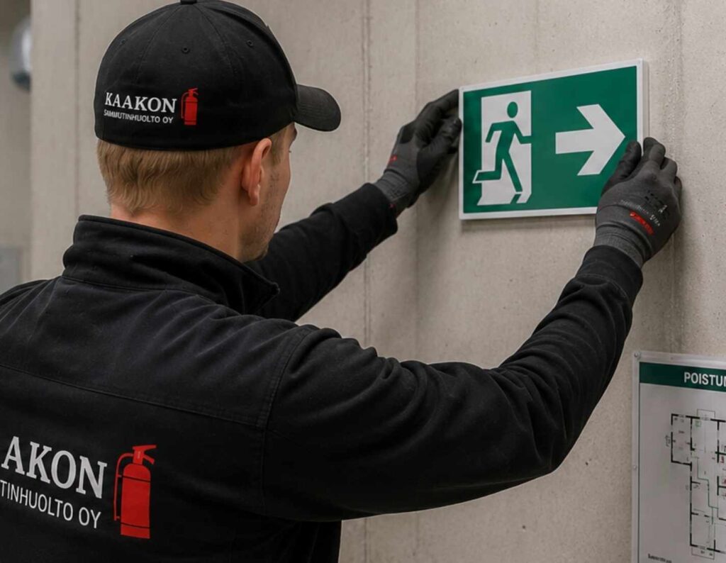 Turvaopasteiden asennus Kouvolassa