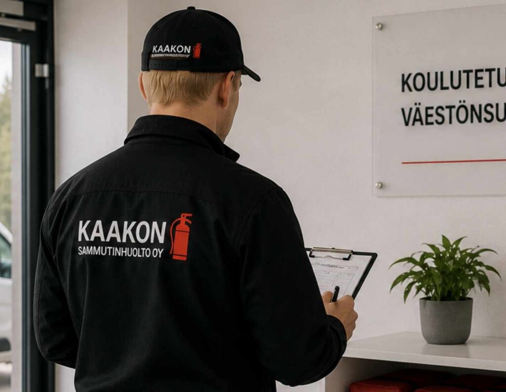 Väestönsuoja koulutukset Kouvola